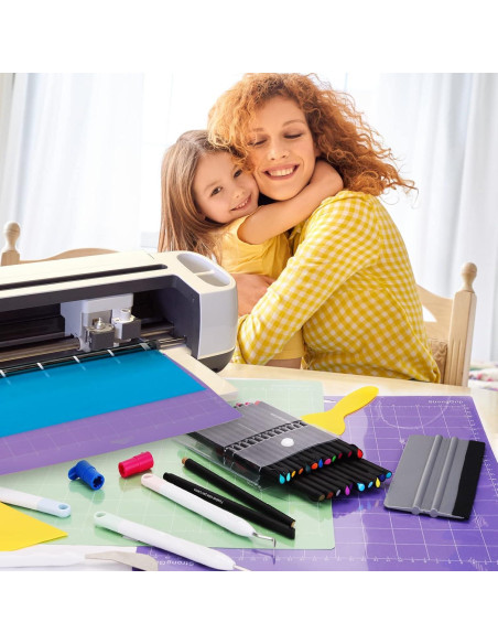 Kit de Accesorios para Máquina Cricut Maker - 43 Piezas Kit de Accesorios para Máquina Cricut Maker - 43 Piezas
