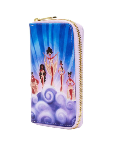 Billetera Loungefly Disney Musas de Hércules con Cierre Billetera Loungefly Disney Musas de Hércules con Cierre