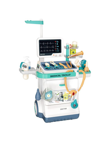 Kit Médico de Doctor Jovow para Niños 3-8 Años con Sonido