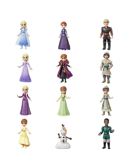 Caja Sorpresa Ciega Disney Frozen 2 con Personajes 5.72 cm Caja Sorpresa Ciega Disney Frozen 2 con Personajes 5.72 cm