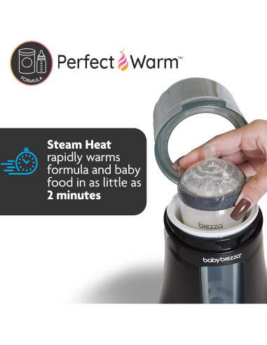 Calentador de Biberones Baby Brezza BRZ0107 - 200W, 266ml