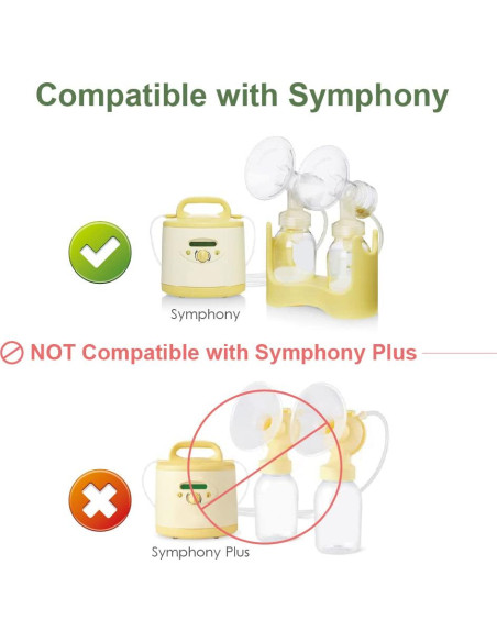 Tubo de Reemplazo Maymom para Extractores Medela Symphony y Lactina Tubo de Reemplazo Maymom para Extractores Medela Symphony y Lactina