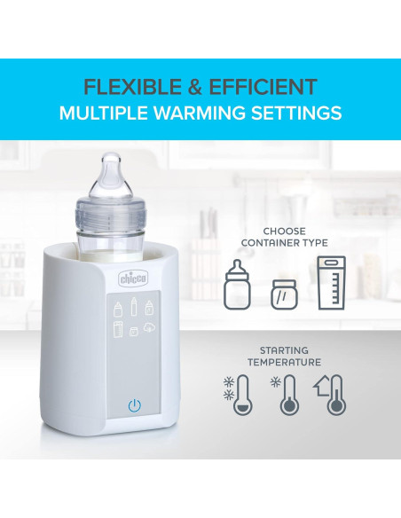 Calentador y Esterilizador Digital Chicco 2 en 1 para Biberones Calentador y Esterilizador Digital Chicco 2 en 1 para Biberones