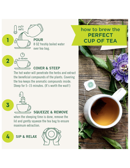 Té Orgánico para Embarazo Tradicional 96 Bolsitas - Sin Cafeína Té Orgánico para Embarazo Tradicional 96 Bolsitas - Sin Cafeína