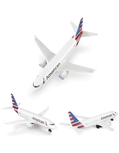 Modelo de Avión HANGHANG 1/400 Americano 14.8cm Detalle