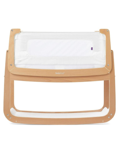 Cuna Mecedora SnuzPod 4 Natural - Cuna Portátil 100x49 cm