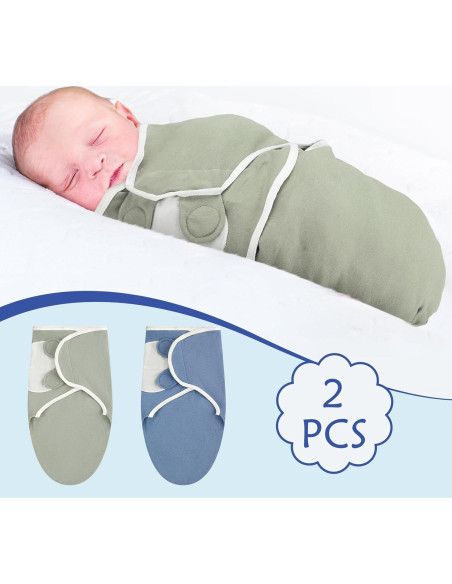 Manta Swaddle Prematuro VitalCozy Algodón Ajustable 60x50cm Manta Swaddle Prematuro VitalCozy Algodón Ajustable 60x50cm