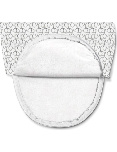 SwaddleMe Luxe Easy Change Swaddle Elefante 0-3 meses SwaddleMe Luxe Easy Change Swaddle Elefante 0-3 meses