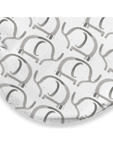 SwaddleMe Luxe Easy Change Swaddle Elefante 0-3 meses