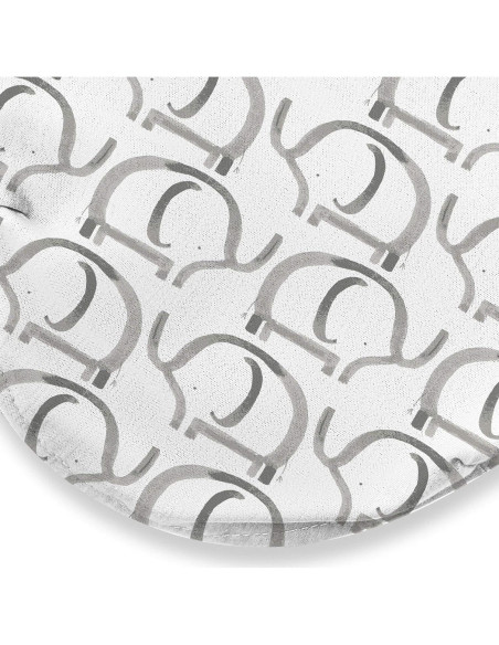SwaddleMe Luxe Easy Change Swaddle Elefante 0-3 meses SwaddleMe Luxe Easy Change Swaddle Elefante 0-3 meses