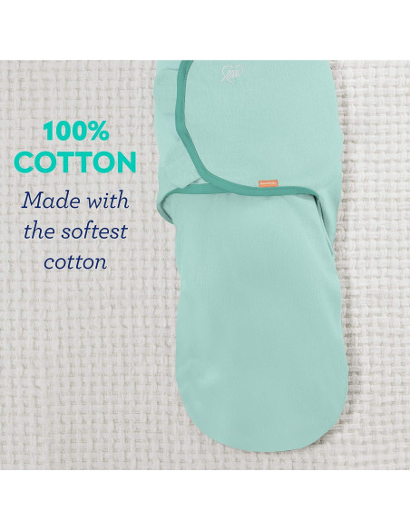 SwaddleMe Original Swaddle 0-3 meses 5-Pack Algodón Gris SwaddleMe Original Swaddle 0-3 meses 5-Pack Algodón Gris