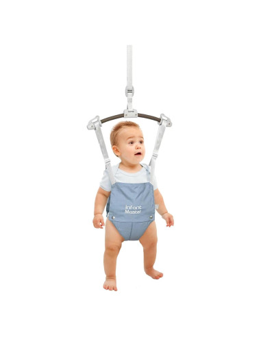 Saltarín de Puerta para Bebés Infant Master, Azul, 1.36 kg