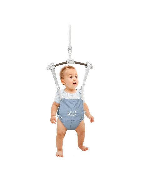 Saltarín de Puerta para Bebés Infant Master, Azul, 1.36 kg Saltarín de Puerta para Bebés Infant Master, Azul, 1.36 kg