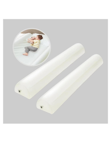 Barandillas de Cama Inflables USHMA para Niños - Paquete de 2