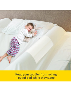 Barandillas de Cama Inflables USHMA para Niños - Paquete de 2 2