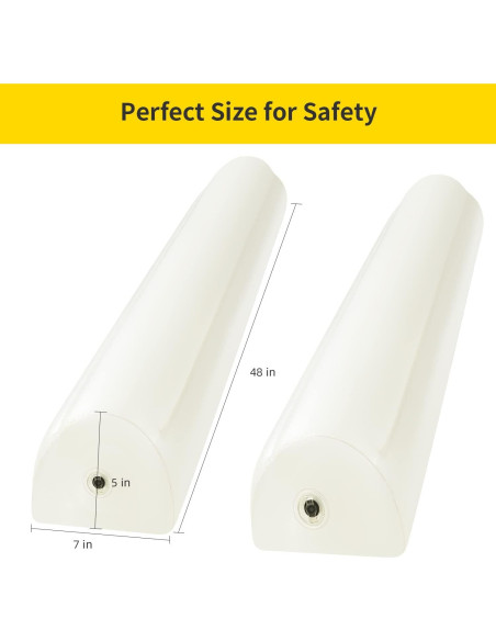 Barandillas de Cama Inflables USHMA para Niños - Paquete de 2 Barandillas de Cama Inflables USHMA para Niños - Paquete de 2