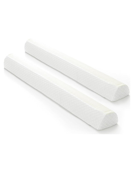 Protectores de Cama Shinnwa Espuma Viscoelástica Paquete de 2 Protectores de Cama Shinnwa Espuma Viscoelástica Paquete de 2
