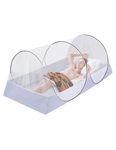 Tienda de Mosquitos Plegable Axcoix 198x104cm Portátil