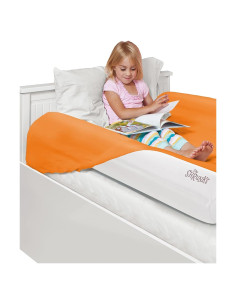 Barandilla Inflable para Cama Shrunks 2 Unidades Blanca