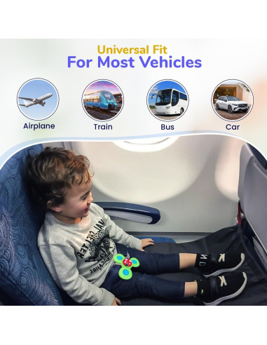 Cama de Viaje para Niños en Avión Nadiz - Extensor de Asiento