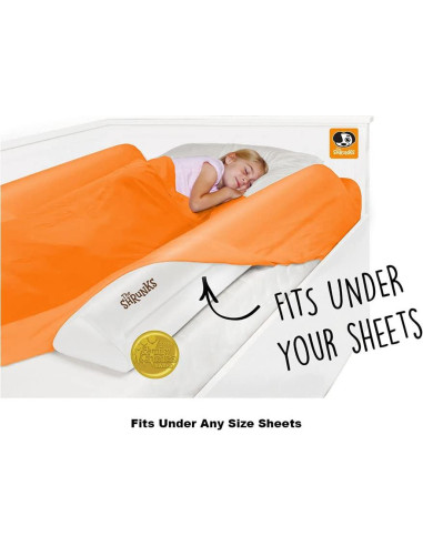 Barandilla Inflable para Cama Shrunks 2 Unidades Blanca
