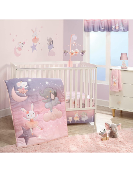 Móvil Musical para Cuna Tiny Dancer Bedtime Originals - Rosa Móvil Musical para Cuna Tiny Dancer Bedtime Originals - Rosa