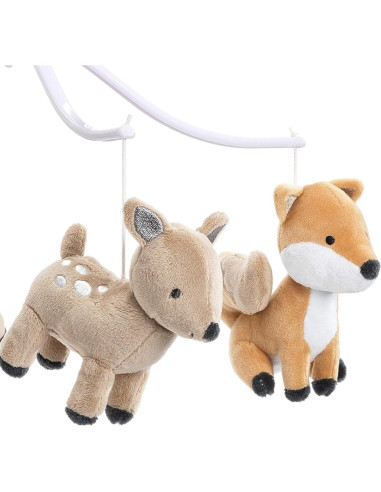 Móvil Musical para Cuna Deer Park Bedtime Originals 35.56 cm