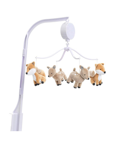 Móvil Musical para Cuna Deer Park Bedtime Originals 35.56 cm