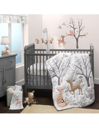 Móvil Musical para Cuna Deer Park Bedtime Originals 35.56 cm
