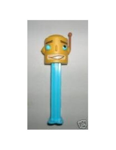 Dispensador de Caramelos Pez Carl Conoce a los Robinsons