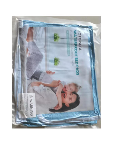 Almohadillas de Cama Lavables Impermeables ROTOPATA 86x91 cm