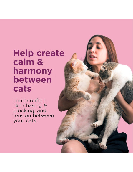 Kit de Inicio Comfort Zone para Gatos - Difusor y Recarga 30 Días Kit de Inicio Comfort Zone para Gatos - Difusor y Recarga 30 Días