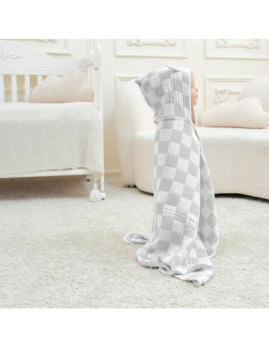 Toalla con Capucha Ultra Suave HardNok para Bebés 139.7x71.1cm