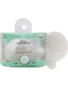 Esponja Konjac para Bebés Conceptos Diarios - Suave y Natural 2