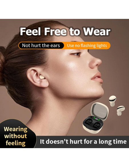 Auriculares Inalámbricos Bluetooth Mini 5.3 Jiaxing - 24h Batería Auriculares Inalámbricos Bluetooth Mini 5.3 Jiaxing - 24h Batería