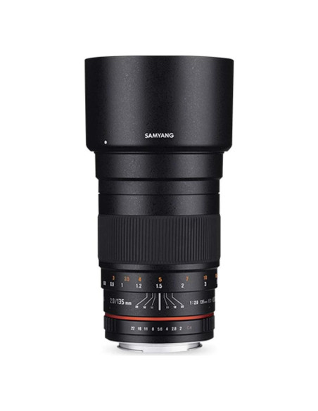 Lente Telefoto Samyang 135mm F2.0 Manual para Nikon Lente Telefoto Samyang 135mm F2.0 Manual para Nikon