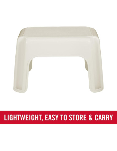 Escalera de Paso Rubbermaid Roughneck Bisque Antideslizante