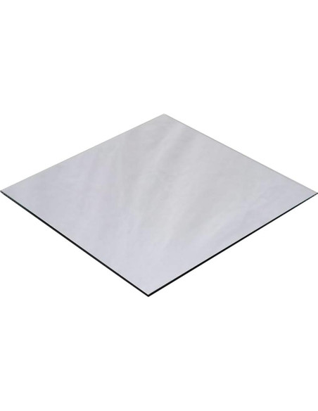 Plato Espejo Cuadrado WGV 20.32 cm Grosor 4.5 mm 1 Pieza Plato Espejo Cuadrado WGV 20.32 cm Grosor 4.5 mm 1 Pieza