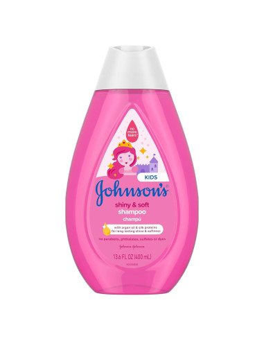 Champú Johnson's Kids Brillante y Suave 403.6 ml Sin Lagrimas