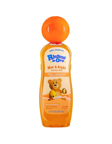Champú Ricitos de Oro Miel Bee Grisi 3 Botellas 250ml