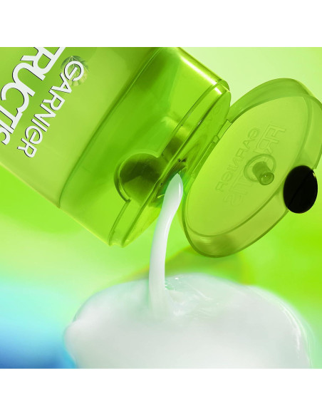 Champú y Acondicionador 2 en 1 Garnier Fructis 650 ml Vegano Champú y Acondicionador 2 en 1 Garnier Fructis 650 ml Vegano