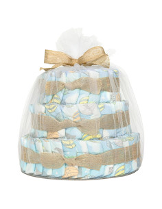 Pastel de Pañales Deluxe The Honest Company Tamaño 1 70 Pzas