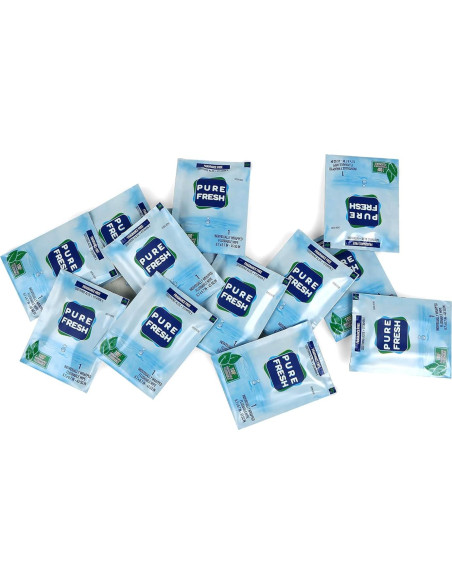 Toallitas Húmedas PureFresh 40 Unidades Desechables Sin Alcohol Toallitas Húmedas PureFresh 40 Unidades Desechables Sin Alcohol