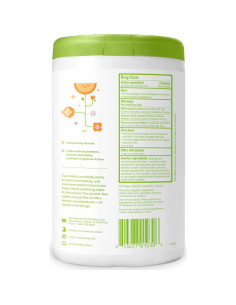 Toallitas desinfectantes Babyganics sin alcohol 200 unidades 2