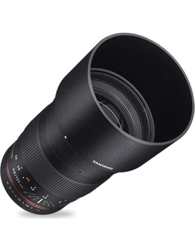 Lente Telefoto Samyang 135mm F2.0 Manual para Nikon