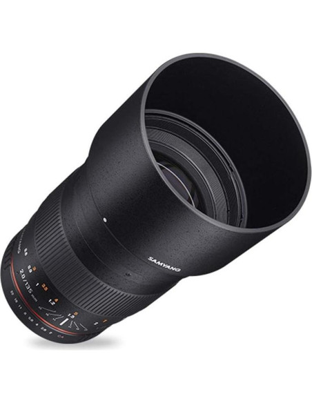 Lente Telefoto Samyang 135mm F2.0 Manual para Nikon Lente Telefoto Samyang 135mm F2.0 Manual para Nikon
