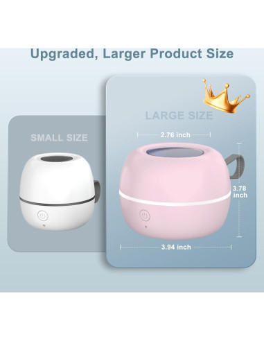 Desinfectador de Chupetes Portátil Zyntieu UV-C 99.99% Limpio