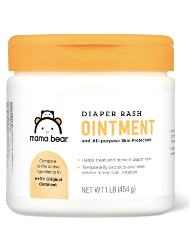Ungüento para Erupciones de Pañal Mama Bear 454g - Amazon