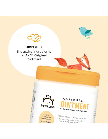 Ungüento para Erupciones de Pañal Mama Bear 454g - Amazon Ungüento para Erupciones de Pañal Mama Bear 454g - Amazon