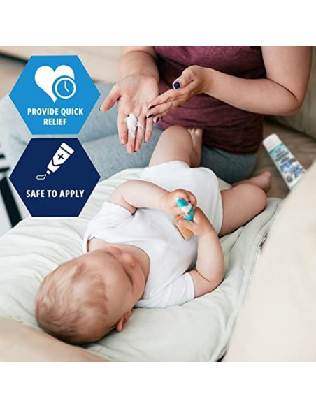 Pomada para Erupciones de Pañal Medpride 100 g con Óxido de Zinc Pomada para Erupciones de Pañal Medpride 100 g con Óxido de Zinc